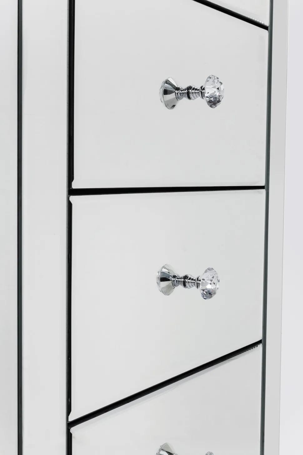 Hochkommode Luxury 5 Schübe