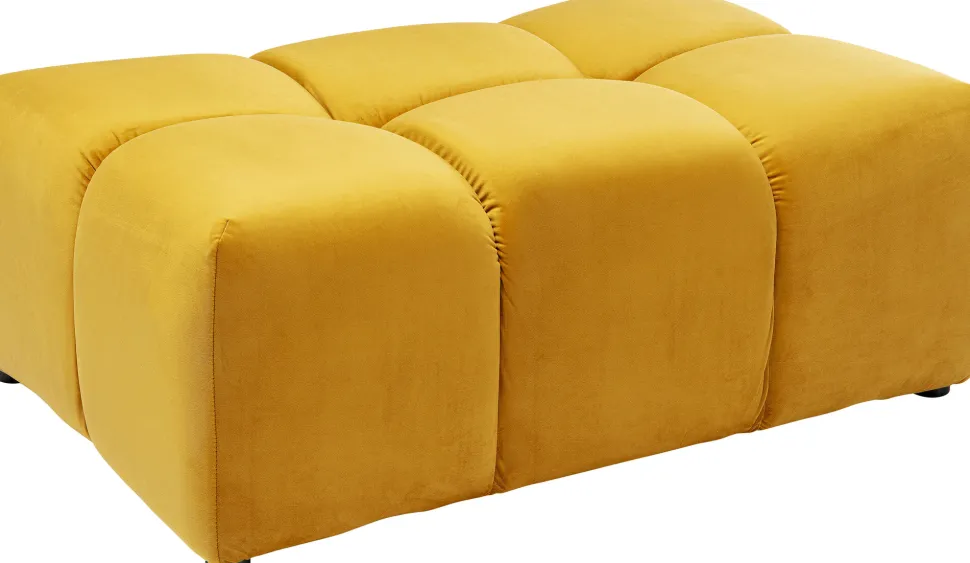 Hocker Belami Velvet Amber