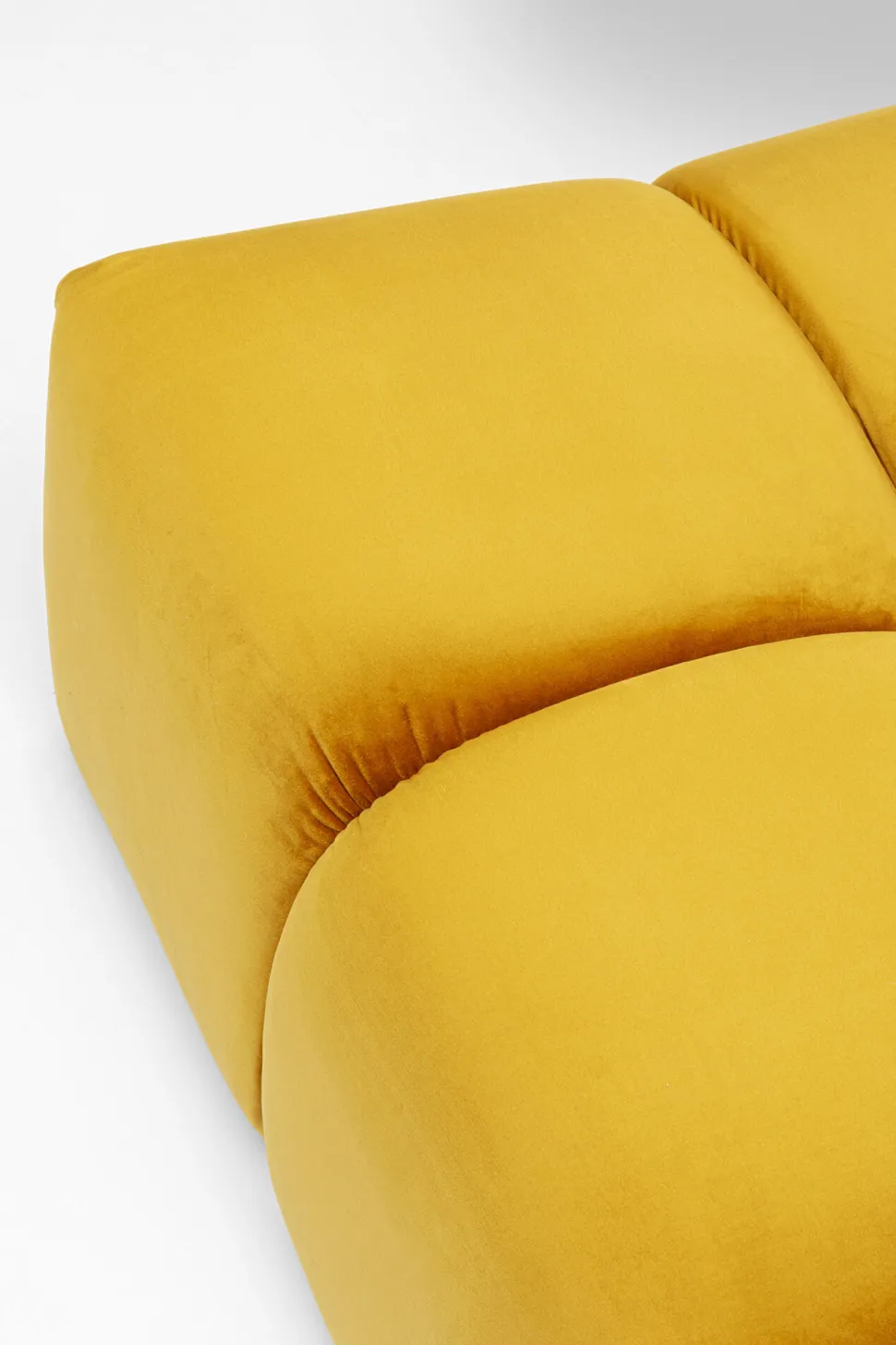Hocker Belami Velvet Amber