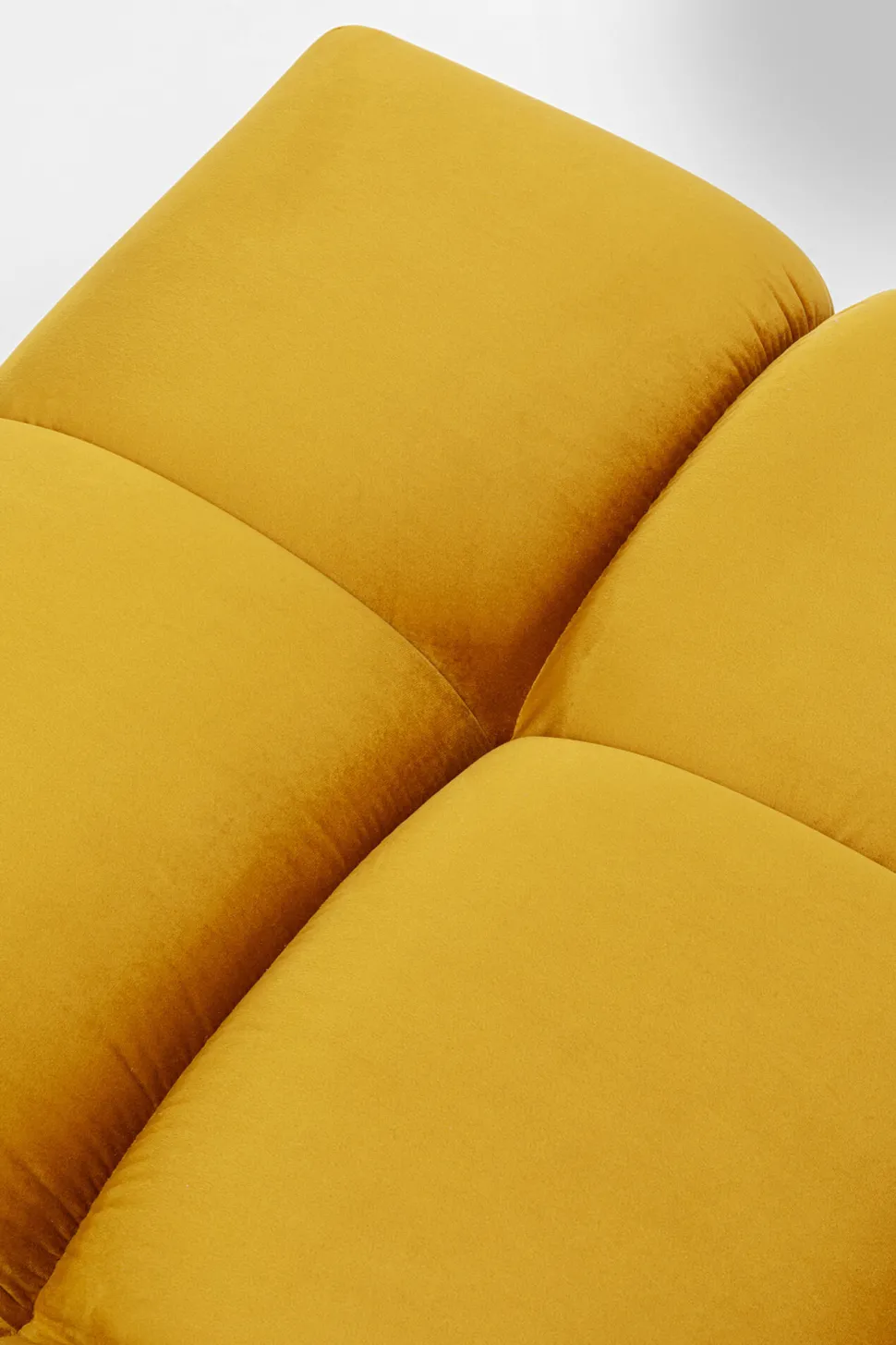 Hocker Belami Velvet Amber