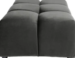Hocker Belami Velvet Grau