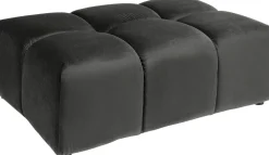 Hocker Belami Velvet Grau