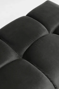 Hocker Belami Velvet Grau