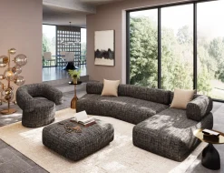 Hocker Bow 100x100cm