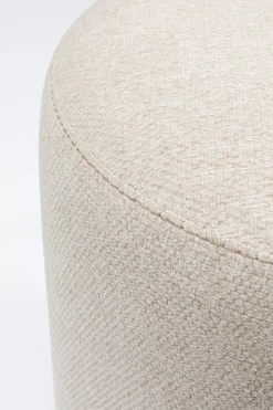 Hocker Cherry Creme Black Ø36cm