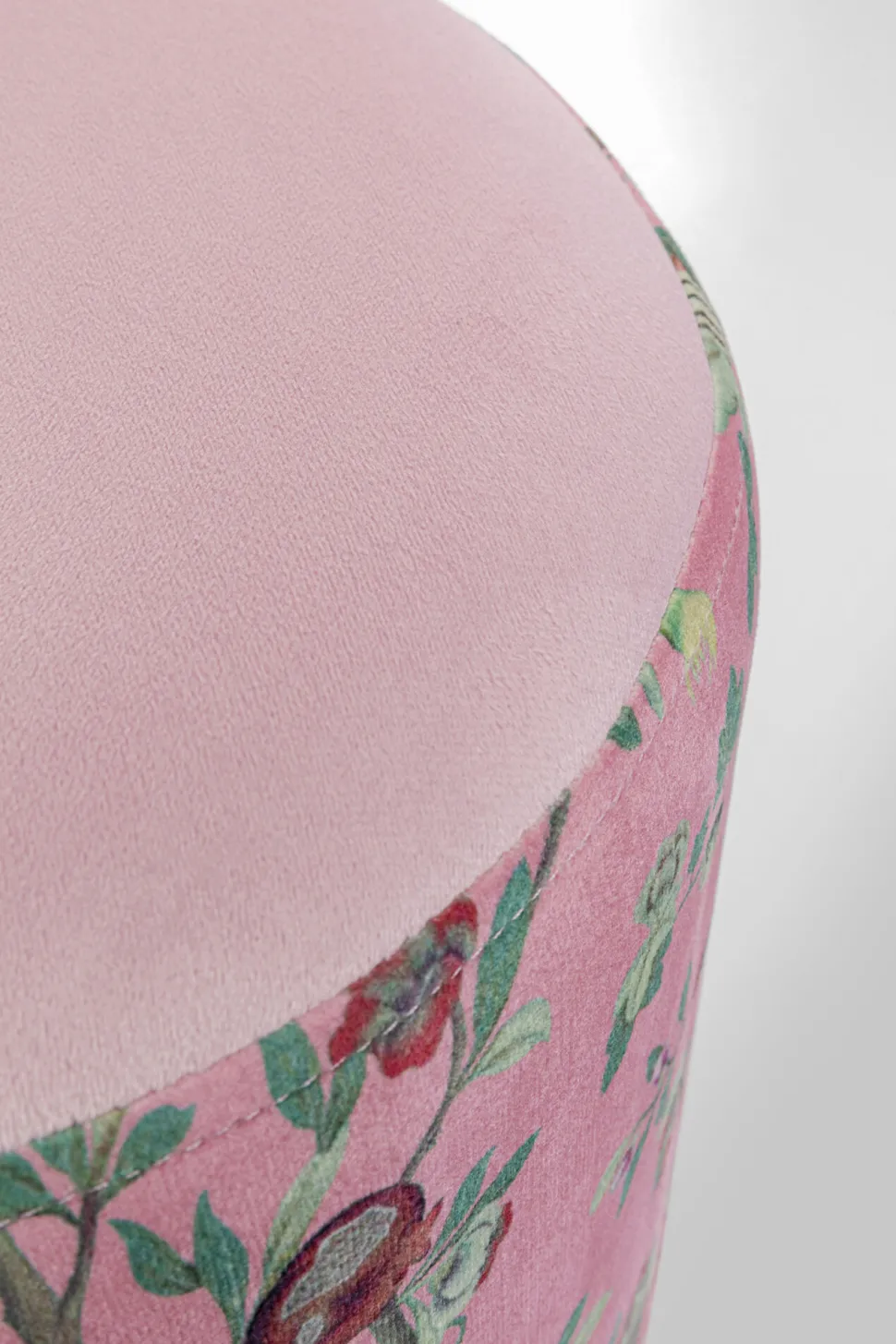 Hocker Cherry Peacock Brass Ø32cm