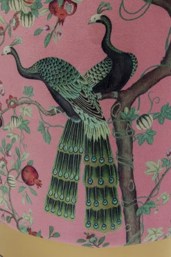 Hocker Cherry Peacock Brass Ø32cm