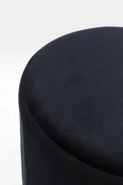 Hocker Cherry Schwarz Brass Ø35cm