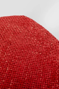 Hocker Lovely Rot 36x34cm