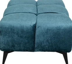 Hocker Nia Glam Dunkelgrün