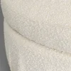 Hocker Nube Boucle Ø56cm