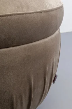 Hocker Nube Grau Ø56cm