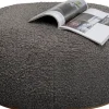 Hocker Pebble Boucle Grau 81cm