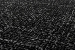 Hocker Peppo Bloom Melange Schwarz Ø72cm