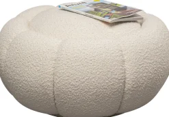 Hocker Peppo Bloom Weiß Ø72cm