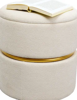 Hocker Rumba Storage Swivel Ø40cm