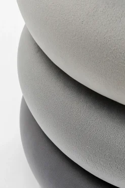 Hocker Sandwich Grau Ø45cm