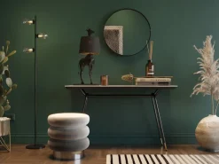 Hocker Sandwich Grau Ø45cm