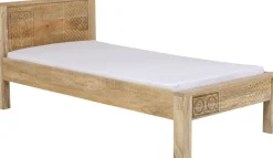 Holzbett Puro Hoch 100x200cm