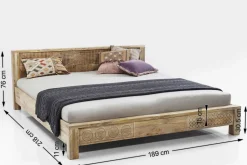 Holzbett Puro 180x200cm