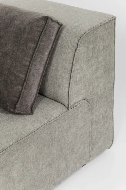 Infinity Ecke 100 Elements Grau Rechts