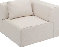 Infinity Ecke 100cm Elements Creme Rechts