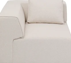 Infinity Ecke 100cm Elements Creme Rechts