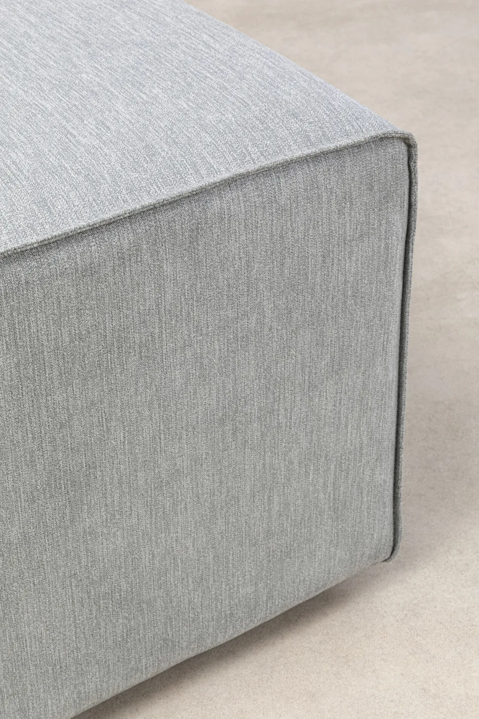 Infinity Hocker 68 Elements Grau