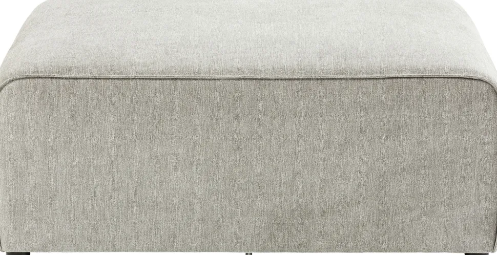 Infinity Hocker 50 Elements Grau