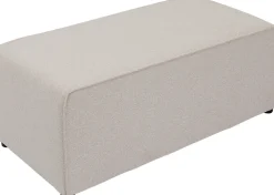 Infinity Hocker Elements Creme 50x100cm