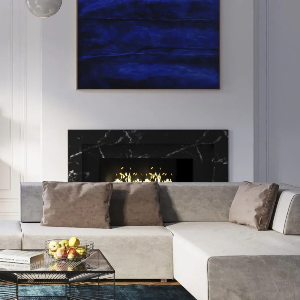 Infinity Kissen 60/40 Elements Dunkelgrau