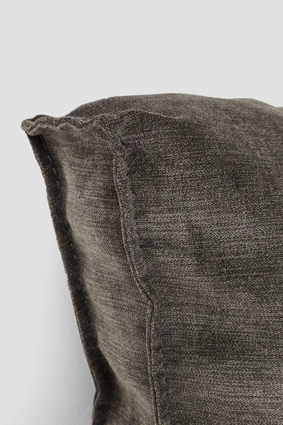 Infinity Kissen 60/40 Elements Dunkelgrau