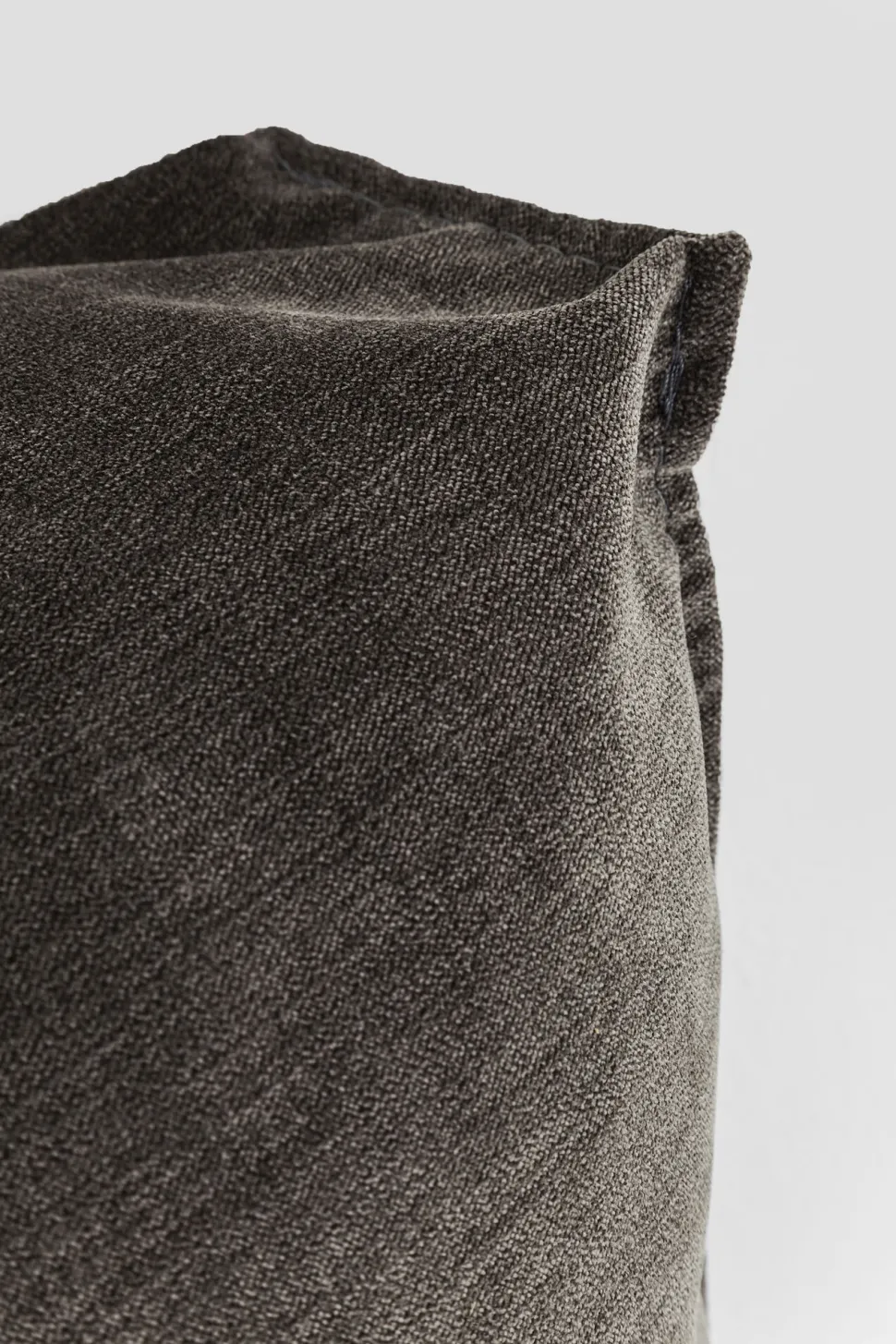 Infinity Kissen 60/40 Elements Dunkelgrau