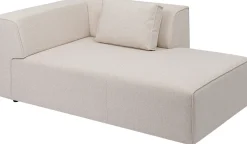 Infinity Ottomane Elements Creme Rechts 182cm