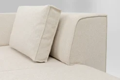 Infinity Ottomane Elements Creme Rechts 182cm