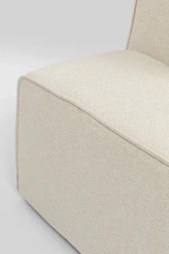 Infinity Ottomane Elements Creme Rechts 182cm