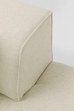 Infinity Ottomane Elements Creme Rechts 182cm