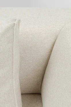 Infinity Ottomane Elements Creme Rechts 182cm