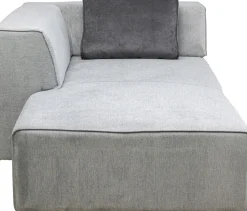 Infinity Ottomane Elements Grau Links