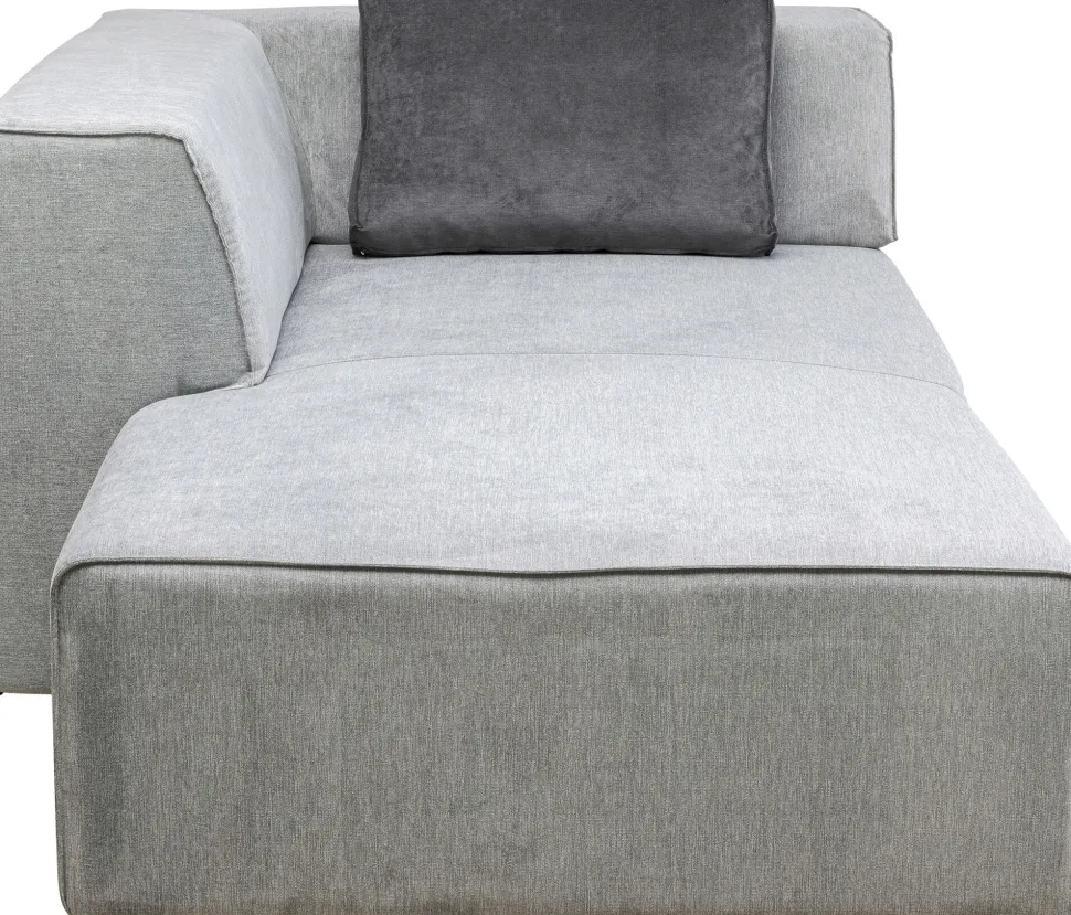 Infinity Ottomane Elements Grau Links