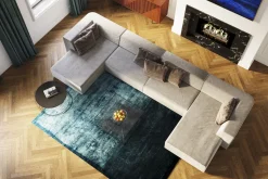 Infinity Ottomane Elements Grau Links