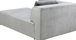 Infinity Ottomane Elements Grau Links