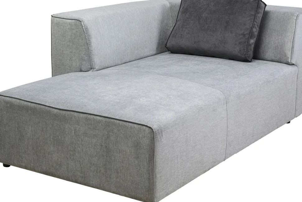 Infinity Ottomane Elements Grau Links