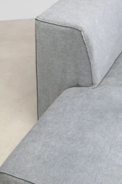 Infinity Ottomane Elements Grau Links