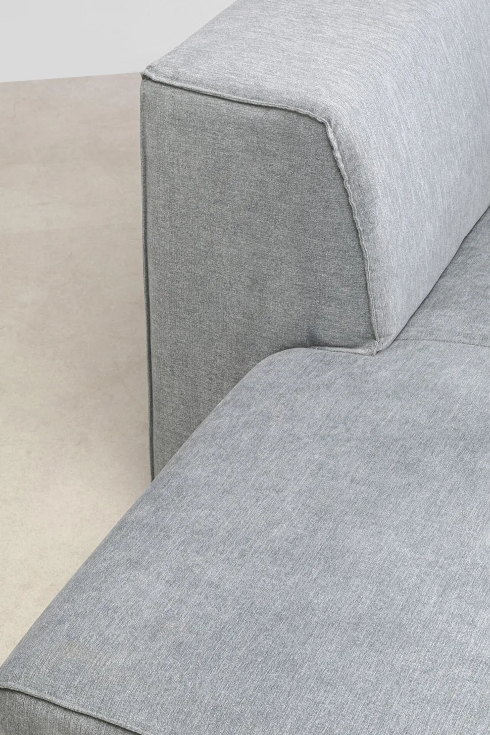 Infinity Ottomane Elements Grau Links