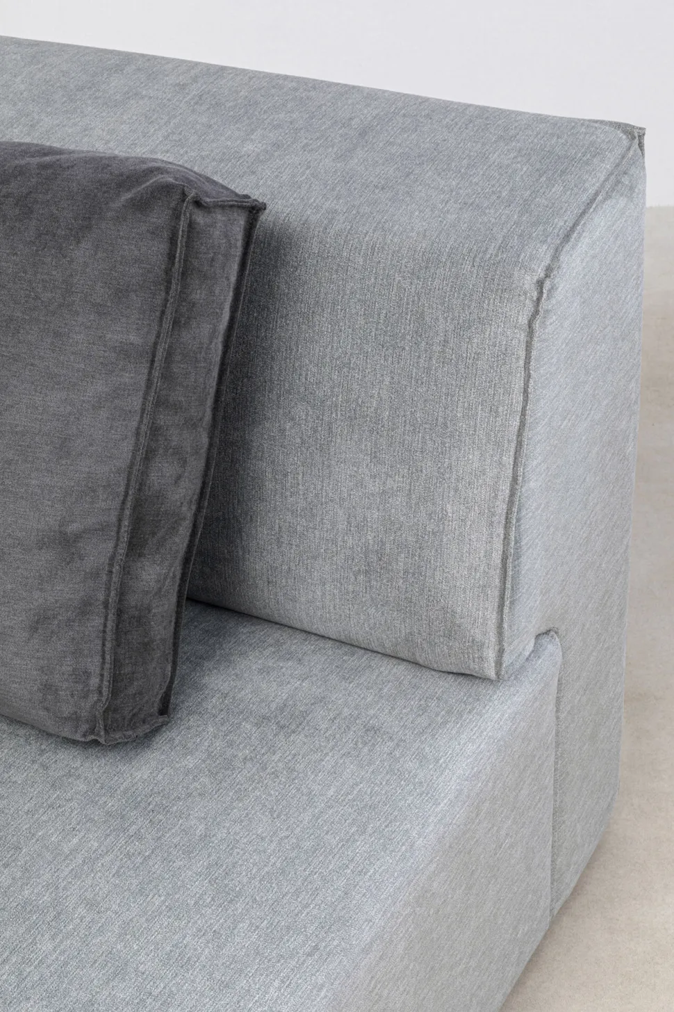 Infinity Ottomane Elements Grau Links