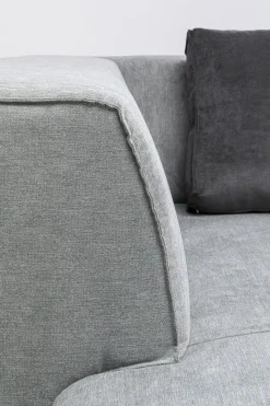 Infinity Ottomane Elements Grau Links