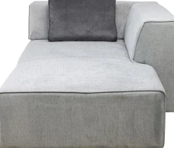 Infinity Ottomane Elements Grau Rechts