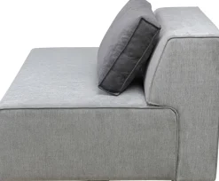 Infinity Ottomane Semi Elements Grau Links