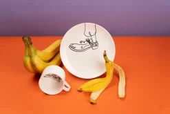 Kaffeetasse Favola Banana (2/tlg.)